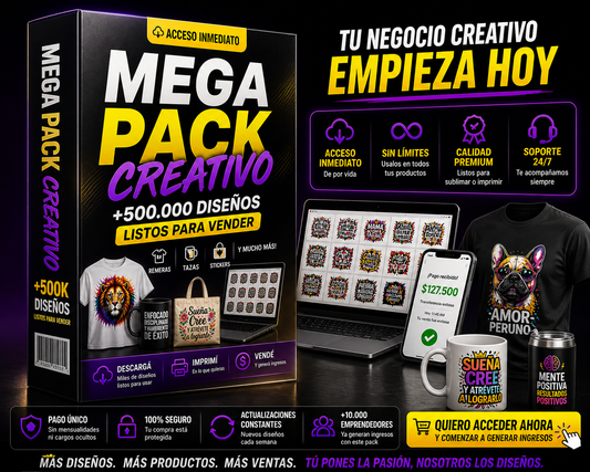 "VENDE DISEÑOS SIN DISEÑAR"